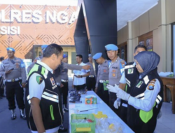 Propam Polda Jatim Periksa Disiplin Personel Polres Ngawi